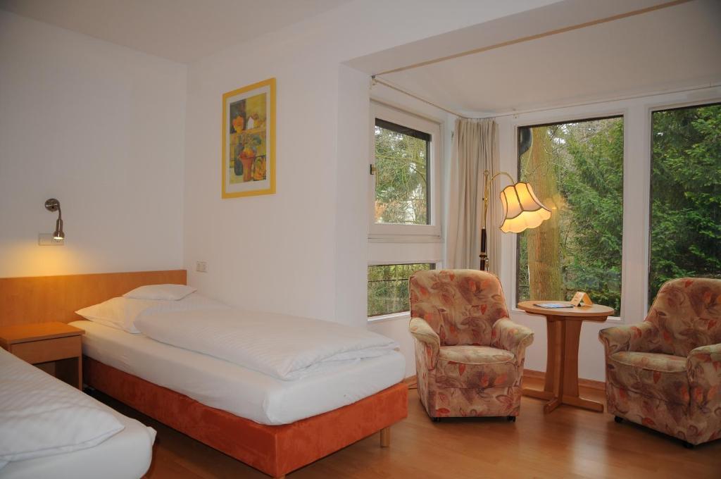 Hotel Hubertus Hannover Room photo